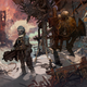 Illustration for article titled Shibuya, Sunrise And A Cool Lil Dog